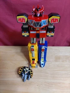 BANDAI DX Zyuranger Guardian Beast Super Gattai Figure Set Limited Edition - Picture 1 of 12