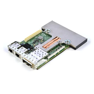 Dell 0NWMNX Broadcom 57412 Dual-Port 10GB SFP+ Network Daughter Card - Picture 1 of 4