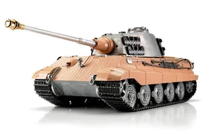 RC Battle Tank Torro German King Tiger Unpainted 1/16 Scale Heavy Tank RTR - UK - Picture 1 of 11
