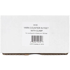 Lacis MO39 Contatore di filati con morsetto - - Foto 1 di 1