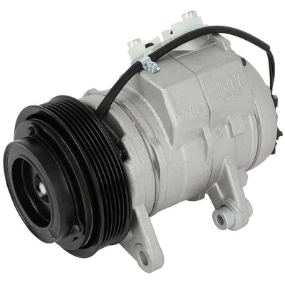 AC A/C Compressor W/Clutch For 2004-2007 Mitsubishi Raider Dodge Ram 1500 Dakota - Image 1 of 4