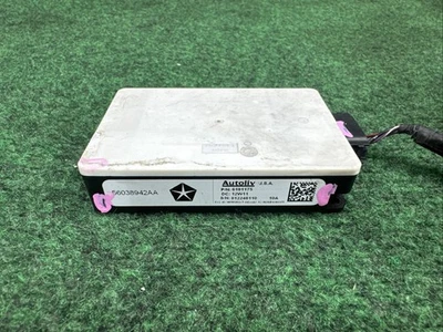 🛑 Sensor de detección de punto ciego Dodge Jeep Chrysler 300 2011-2013 OEM 56038942AA Foto 1 de 4