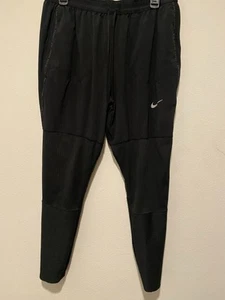 Pantalones de correr híbridos Nike para hombre negros Phenom Run Division DR8754-010 talla XL. - Imagen 1 de 12