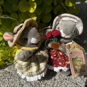 Holly Pond Hill Dakin Artist Collection Honey Myrtle Mouse Plüsch Susan Wheeler - Bild 1 von 13