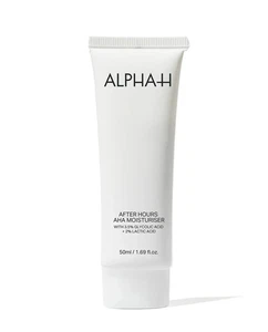 ALPHA-H Exfoliating night cream After Hours AHA Moisturiser 50ml BNIB - Picture 1 of 7