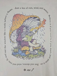 TSPTR Grateful Dead BOX OF RAIN sz Small Double Sided Pullover Sweater Shrooms - Picture 1 of 12