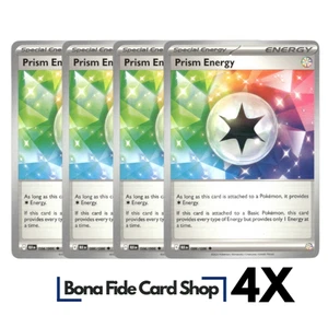 4x Prism Energy 086/086 x4 - Black Bolt - Pokemon TCG - Playset - Picture 1 of 2