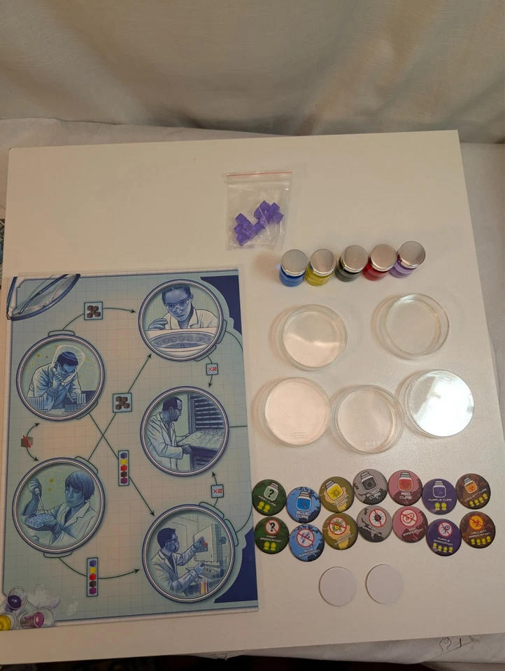 Pandemic: In the Lab Expansion Replacement Game Pieces, Multiple Available - Image 1 of 1