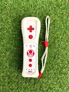 Tested Nintendo Wii Remote Plus Toad Edition Motion Controller Official (A511) - Picture 1 of 6