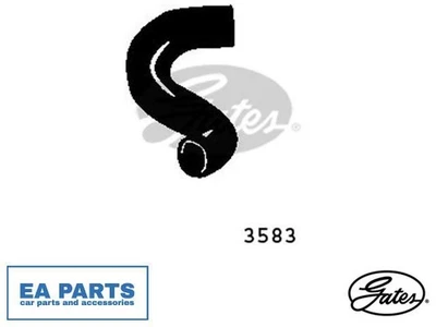 Radiator Hose for RENAULT GATES 3583 - Image 1 of 3