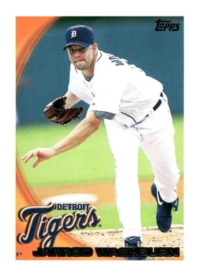 2010 Topps #277 Jarrod Washburn - Image 1 of 2