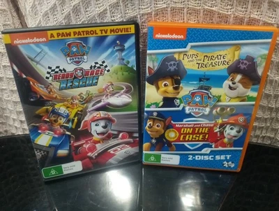 Paw Patrol-Pups and the Pirate Treasure / Marshall & Chase On The Case Ready Res Foto 1 de 4