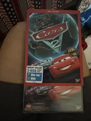 Cars 2 (Blu-ray/DVD, 2011, 2-Disc Set) NEW SEALED! - Image 1 of 3
