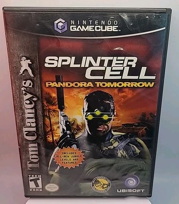 Tom Clancy's Splinter Cell: Pandora Tomorrow (Nintendo GameCube, 2004) - Image 1 of 4