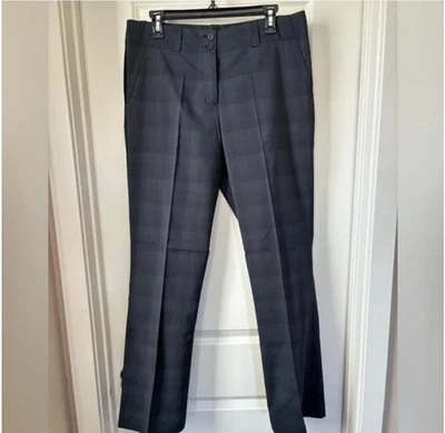 Nike Golf DRI-FIT Pantalones a Cuadros con Trabillas para Cinturón.2 Bolsillos Laterales, 2 Bolsillos Traseros. Foto 1 de 4