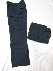 (3X) Tru-Spec Tactical BDU Police Security Uniform, Size 38/30 Dark Navy - USED - Picture 1 of 6
