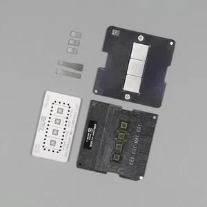 4 In 1 TV EMMC Reballing Stencil Jig Platform BGA153 BGA169 Repair ToolsUB - Picture 1 of 14
