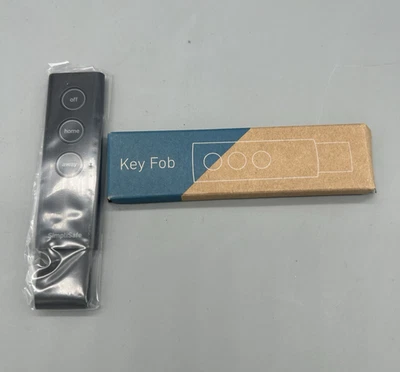 SimpliSafe Key Fob Remote Security System Model KF3B SSKF3 - Black - Image 1 of 4