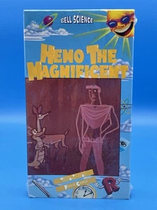 Bell Science Hemo The Magnificent Blood Health Documentary Film VHS Frank Capra - Picture 1 of 4
