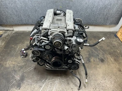 MERCEDES S55 AMG W220 03-06 OEM RWD 5.5L V8 GAS ENGINE MOTOR BLOCK COMPLETE 127K - Image 1 of 4