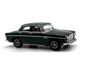GB 1:76 Green Rover P5B Queen's Sedan Sports Model Diecast Collect Car - Picture 1 of 6