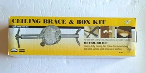 Raco 937 vorverzinkter Stahl silber runder Deckenventilator Kasten Durchmesser x 2-1/8 D Zoll - Bild 1 von 3