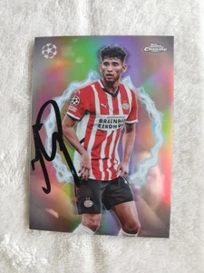 Trading Card firmada Ricardo Pepi PSV Eindhoven NUEVO - Imagen 1 de 1