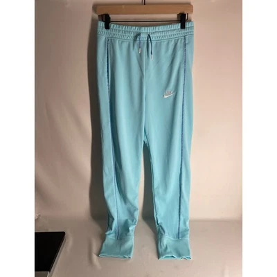 Nike Light Blue Standard Fit Joggers Pants Pull On Girls Size XL NEW - Image 1 of 4