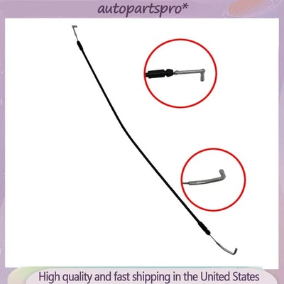 Cable de pestillo para manija de puerta delantera izquierda para Jeep Wrangler Jk 2011-2018 68089335AA Foto 1 de 4