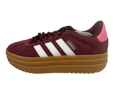 Adidas Vl Court Bold Schuhe Junior UK 5 US 5.5 Eu 38 Ref 2379 - Image 1 of 4