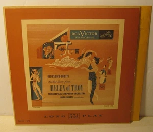 Offenbach-Dorati Ballet Suite from Helen of Troy MINNEAPOLIS Synph Orch 10" LP - Picture 1 of 2