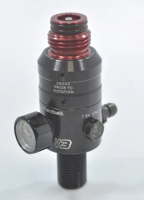 Ninja Pro V3 Regulator - Brand New - Black/Red - Image 1 of 4