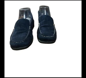 Basic Editions Comfort 11 Mocasines Zapatos Slipon Mocasines Azul Mujer... - Imagen 1 de 5
