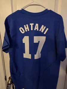 SHOHEI OHTANI BRANDNEUE GOKDAN T-SHIRTS NAME UND NUMMER - Bild 1 von 2