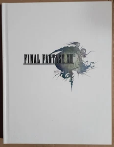 Final Fantasy XIII Collector's Edition Hardback Strategy Game Guide - Imagen 1 de 2