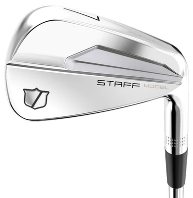 New Wilson 2024 Staff Model Blade Irons 4-PW Regular Flex - Image 1 of 4