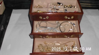 Konvolut Schmuck aus Nachlass ! - Bild 1 von 3