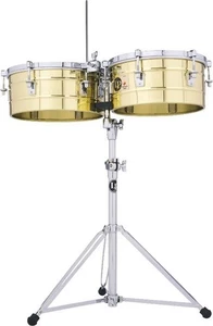 LP Percusión Latina Tito Puente Timbales 14" y 15" - Latón - Imagen 1 de 1