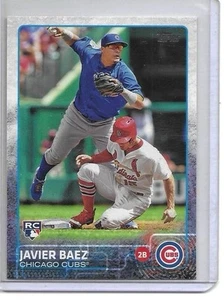 2015 Topps - Javier Báez #315 2B Front/2B Back (RC) - Picture 1 of 2