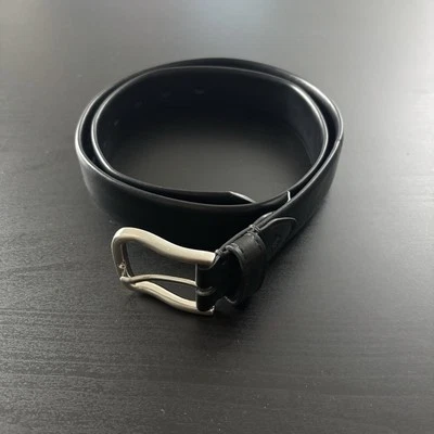 Dockers черный искусственной кожи платье ремень мужской маленький 30-32 - Изображение 1 из 4