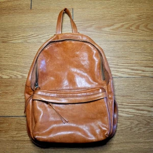 Madewell Damen The Lorimer Leder Rucksack 15 Zoll Englush Saddle Brown  - Bild 1 von 15