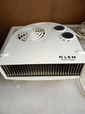 Glen Electric Fan/Heater - Image 1 of 4