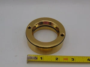 Kohler Polised Brass Whirlpool Bathtub Jet Vintage K-9686 Part Reatainer Only - Picture 1 of 4