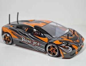 Amewi Kasa Pro Rc Tourenwagen Brushless 1:10 4WD 60KM/H Rc Auto Orange 21028 - Bild 1 von 22