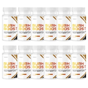 Burn Boost Extra Strength Formula - 12 Bottles - Picture 1 of 5