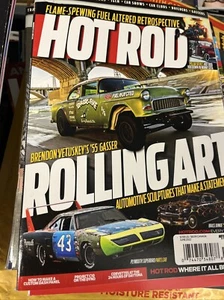 Hot Rod Magazine June  2022  Rolling Art. ‘55 Gasser , Fuel Altered ,  T -581 - Picture 1 of 7