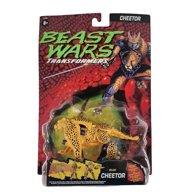 Figura de acción Transformers Beast Wars Cheetor Kenner nueva sellada lista para enviar Foto 1 de 3