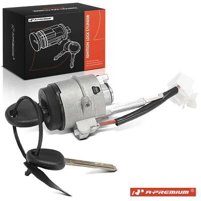 Cilindro de bloqueo de encendido Zamak 5 con 2 llaves para Kia Rio Rio5 2006 2007 2008-2011 Foto 1 de 4