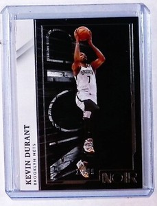 2021 Panini - Noir, #59, KEVIN DURANT, 22/99, Brooklyn Nets