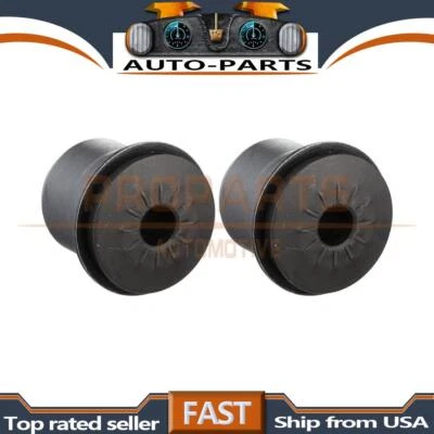 Buje de brazo de control de suspensión superior delantera de 2 piezas para GMC Sierra 3500 Classic 2007 Foto 1 de 4